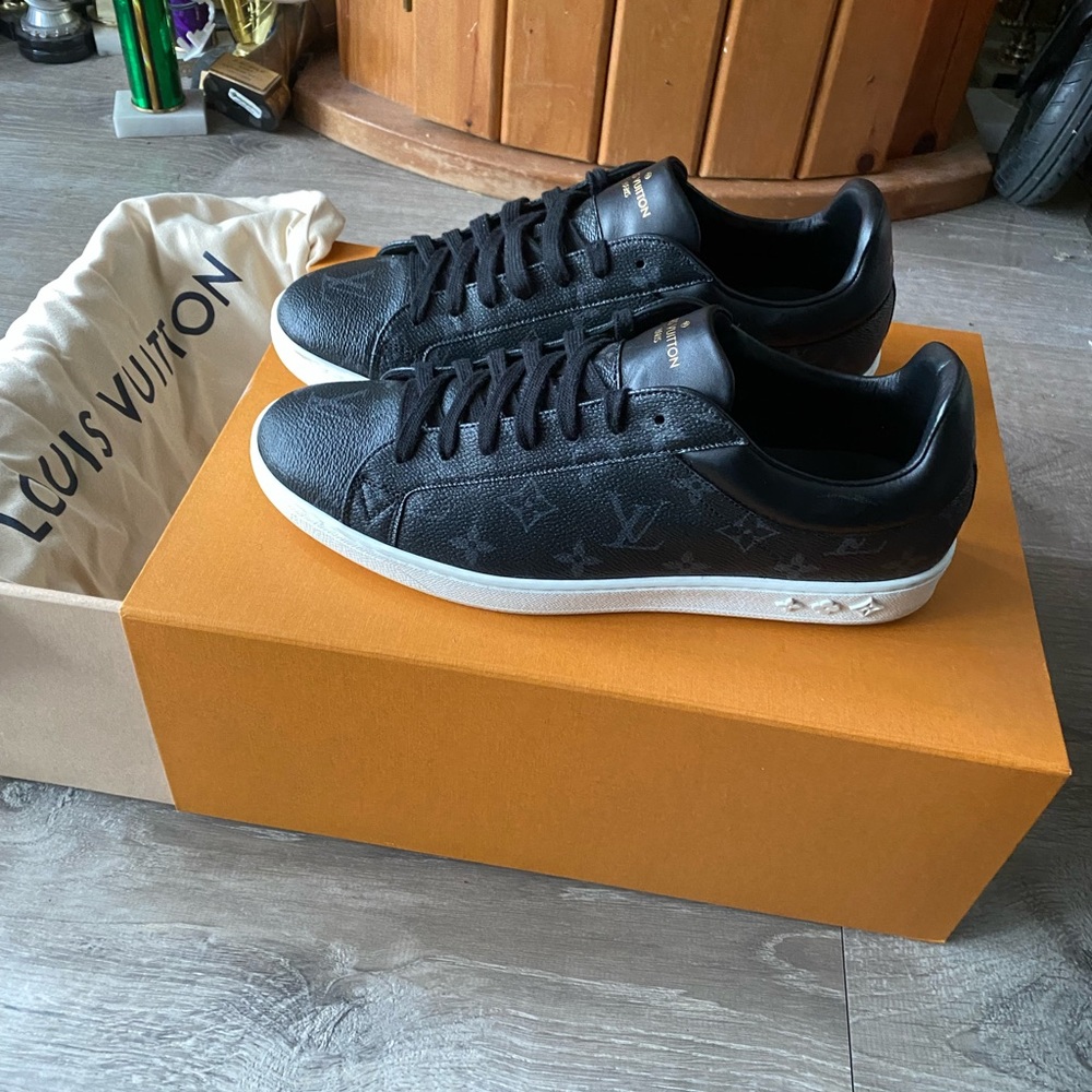 Louis Vuitton monogram sneakers